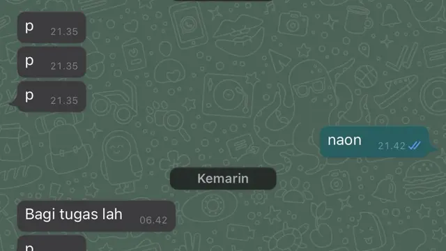 6 Chat saat Teman Minta Contekan Ini Berakhir Bikin kesal