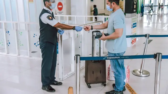 PT Angkasa Pura I mengoperasikan pos vaksinasi di 15 bandara yang dikelola. (Dok AP I)