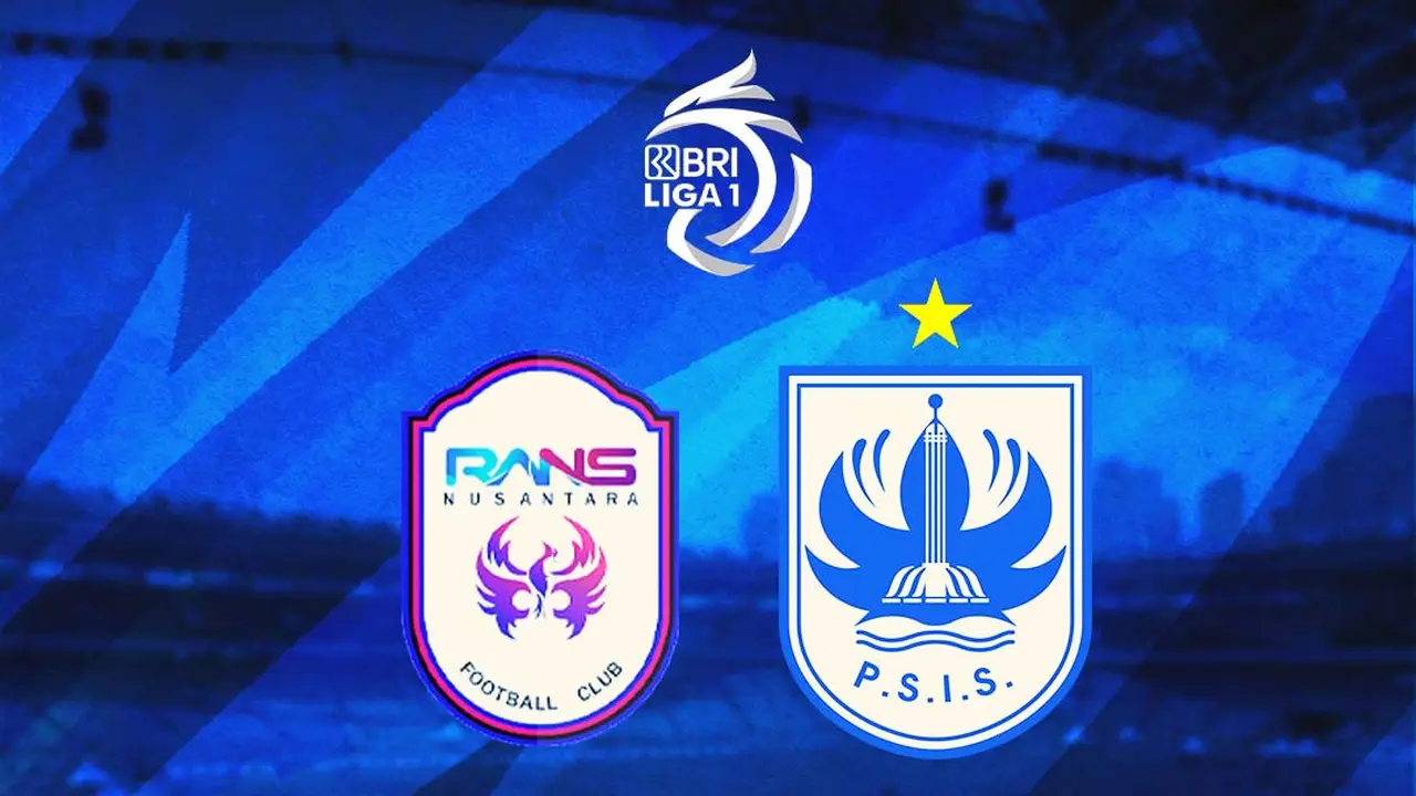 BRI Liga 1 - RANS Nusantara FC Vs PSIS Semarang