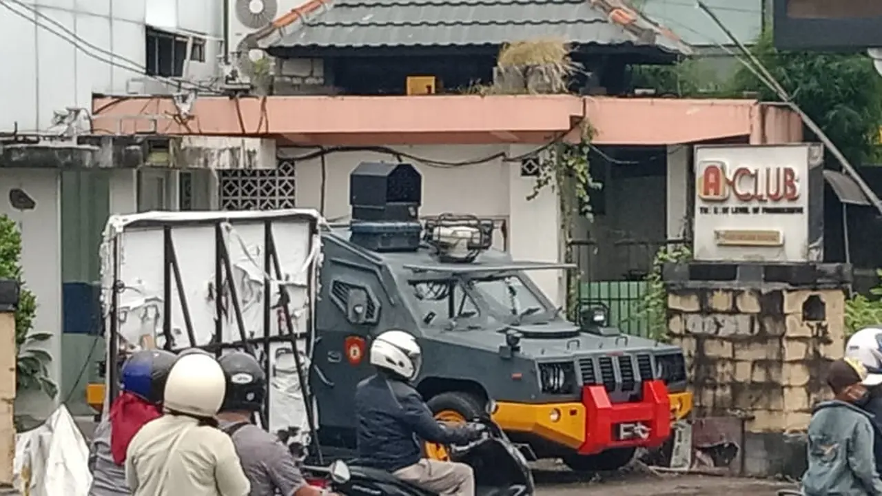Rantis di Depan Akasaka