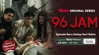 Nonton Episode 4 series 96 Jam yang sudah tayang. (Dok. Vidio)
