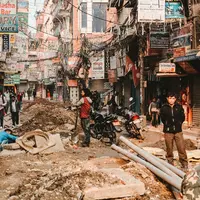 Ilustrasi gempa bumi. Sumber foto: unsplash.com/Adli Wahid.