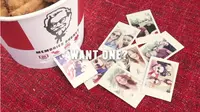 KFC Rilis Ember Polaroid untuk Selfie