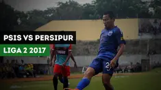Berita video highlight pertandingan PSIS Semarang vs Persipur Purwodadi, Rabu (19/7/2017) di Stadion Jatidiri, Semarang.