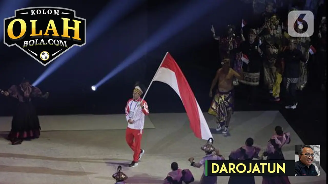 Pembukaan SEA Games 2019, Kontingen Indonesia Tampilkan Busana Daerah