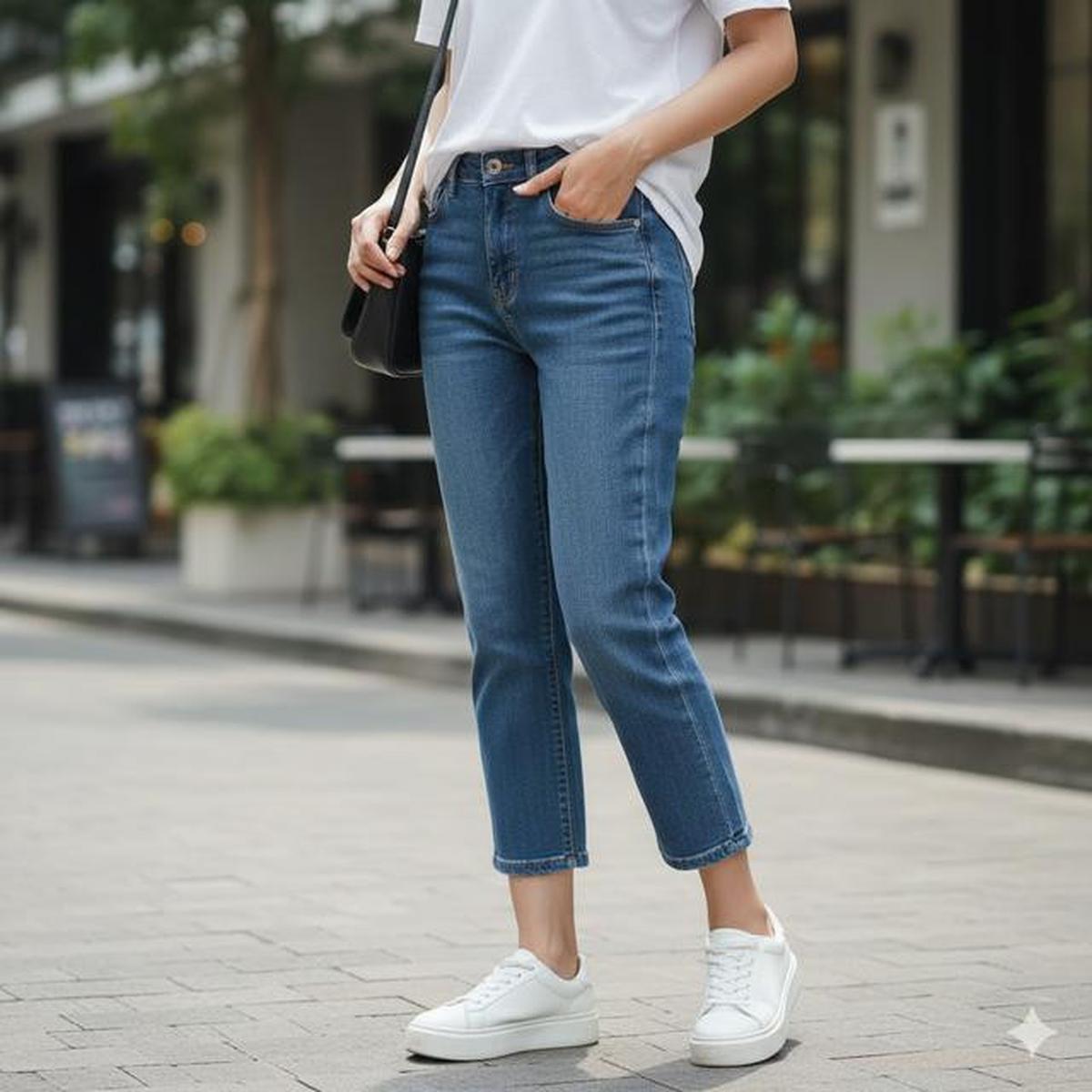 7 Model Celana 3/8 untuk Wanita yang Stylish, Nyaman dan Cocok untuk Berbagai Aktivitas