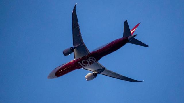 Maskapai Australia Qantas Memperingati Ulang Tahun ke-100