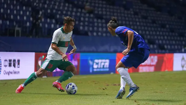 Foto: Barisan Kuartet Andalan Timnas Indonesia Pilihan Shin Tae-yong di Piala AFF 2020, Evan Dimas Paling Berpengalaman