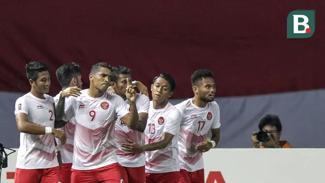 Sepak Bola : Indonesia Vs Laos