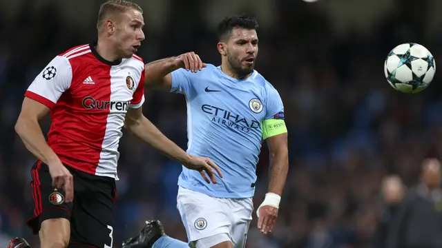 Manchester City, Feyenord, Liga Champions