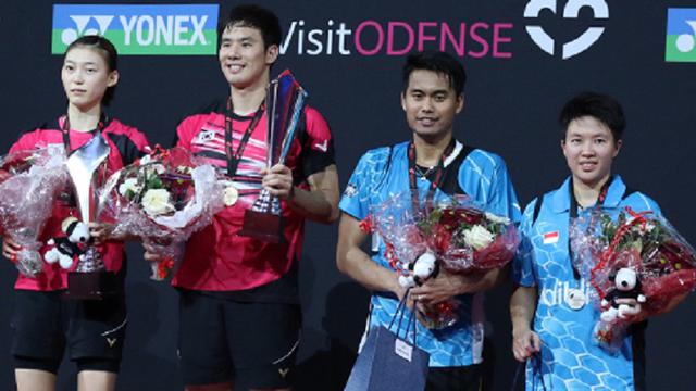 Tontowi Ahmad/Liliyana Natsir