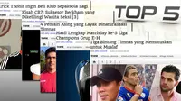 3 Bintang Timnas yang Jadi Mualaf, CR7 Dikelilingi Wanita Seksi