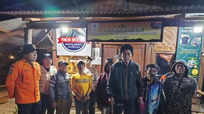 Pendaki Gunung Kawi Hipotermia Usai Terobos Jalur Tertutup, Polisi Ungkap Kronologi