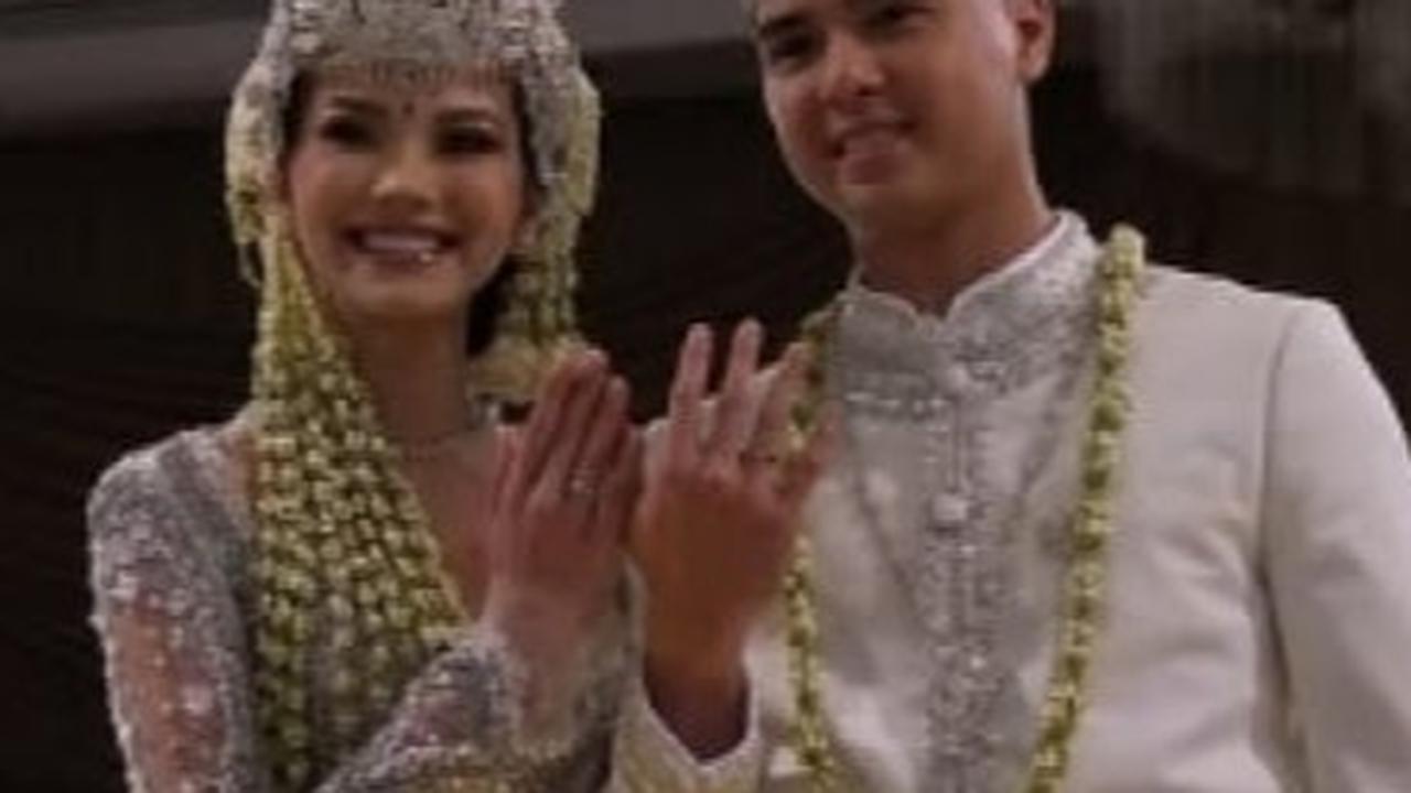 Cincin Nikah Alyssa Daguise dan Al Ghazali