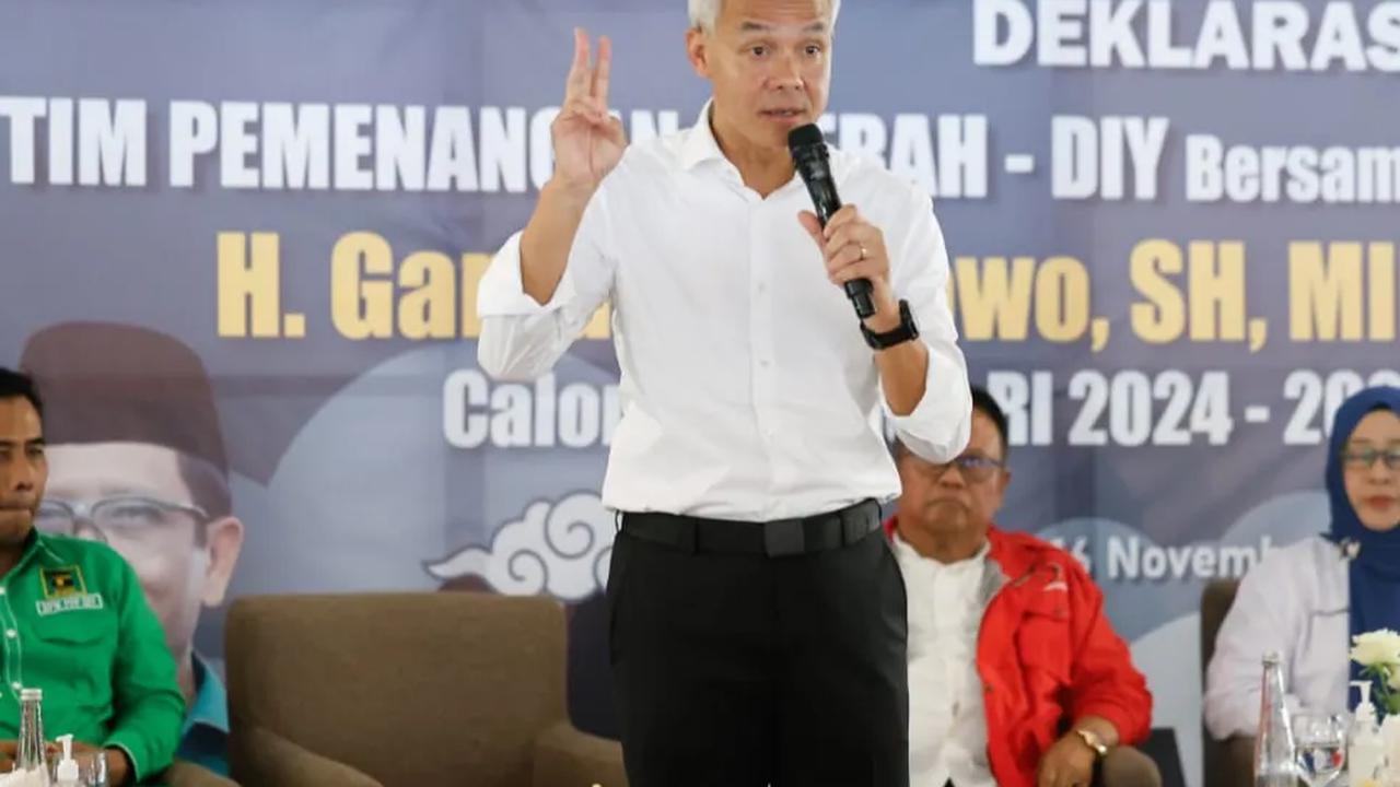 Dia berharap agar angka harapan tinggi dengan adanya janji-janji yang tadi dia sebutkan. Dia pun merangkumnya dengan singkatan GASPOL.