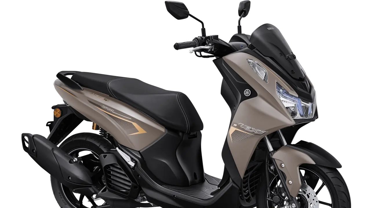 Dapat Warna dan Grafis Baru, Yamaha Lexi LX 155 Tampil Lebih Premium (ist)