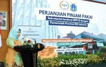Selesaikan Temuan BPK, MPR dan Pemprov DKI Teken Perjanjian Pinjam Pakai Aset untuk Puskesmas Cilandak