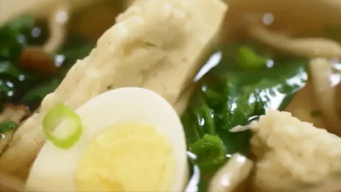 Sop Bakso Tahu Ayam