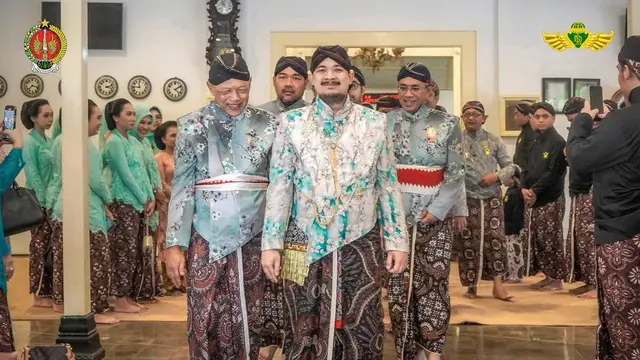 Parade Busana Pengantin Jawa dari Putra Bungsu Pakualaman, Gelar Royal Wedding Sarat Makna Selama Dua Hari Berturut-Turut