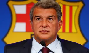 Joan Laporta. (Foto: Skysports)