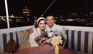 Anang Hermansyah dan Ashanty rayakan hari jadi pernikahan (sumber: Instagram/ashanty_ash)