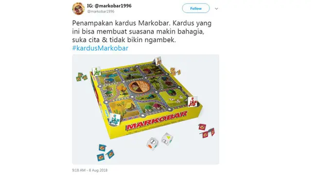 Heboh Jenderal Kardus, Gibran Dompleng Promosi Kardus Baru Markobar