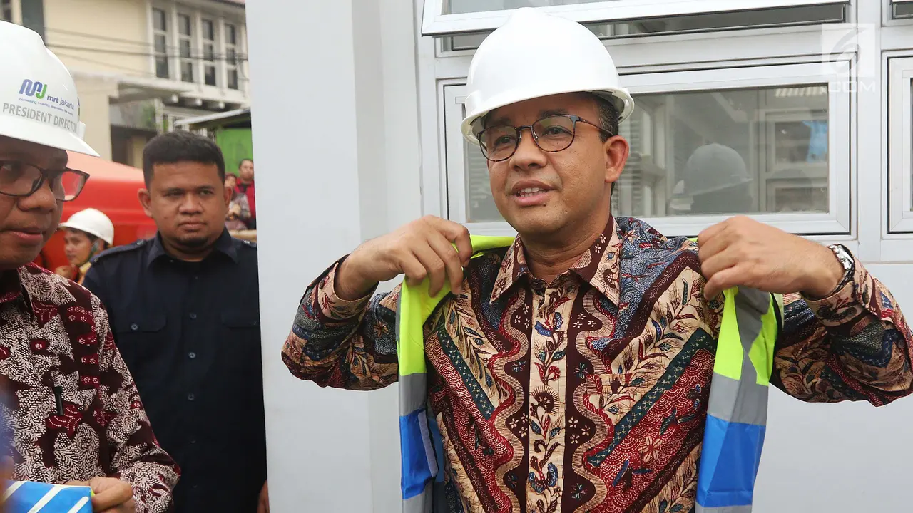 Gardu Distribusi Listrik Bawah Tanah MRT di Taman Sambas
