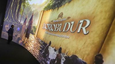 Menyusuri Sejarah Borobudur Lewat Teknologi Imersif
