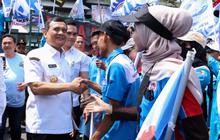 Buruh Geruduk Gubernur Jateng Menyikapi Kenaikan UMP Rp158 Ribu