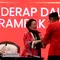 Ketua Umum PDI Perjuangan Megawati Soekarnoputri&nbsp;dan Sekretaris Jenderal Hasto Kristiyanto di&nbsp;di Bali Nusa Dua Convention Center (BNDCC), Badung, Bali, Sabtu (2/8/2025) (Istimewa)