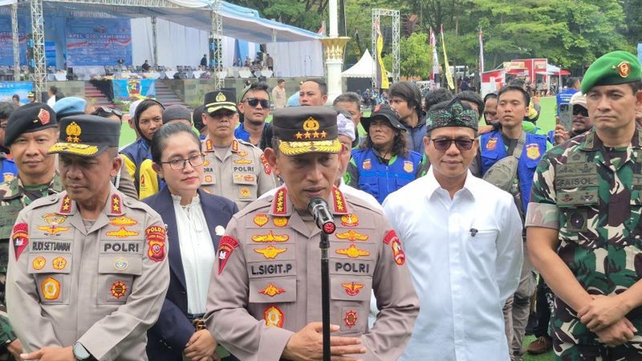 Kapolri Luncurkan Fitur Lapor Cepat di Ojek Daring: Perkuat Jaga Kamtibmas