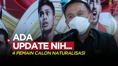 Berita video menjelang Piala AFF 2020, Ketum PSSI, Mochamad Iriawan, mengungkapkan kabar terbaru terkait 4 pemain calon naturalisasi Timnas Indonesia. Bagaimana perkembangannya?
