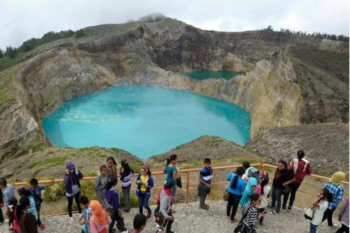 Selain Kawah Merapi, Ini Kawah-kawah Cantik di Indonesia