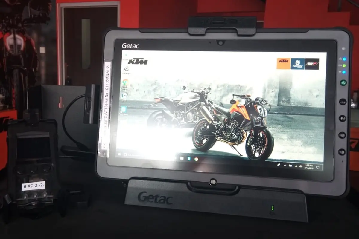 Diagnostic tools XC-2 berbasis cloud KTM