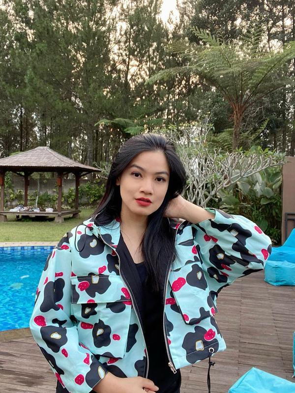 Potret Liburan Keluarga Titi Kamal di Lembang. (Sumber: Instagram/titi_kamall)