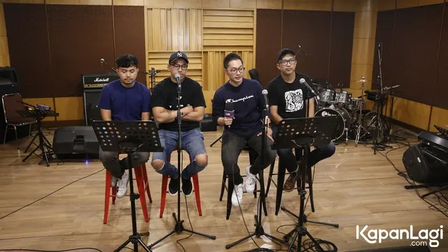 Sammy Simorangkir dan Kerispatih latihan jelang konser
