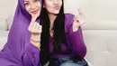 Angelina Sondakh dan Aaliyah Massaid (Instagram/keemaentertainment)