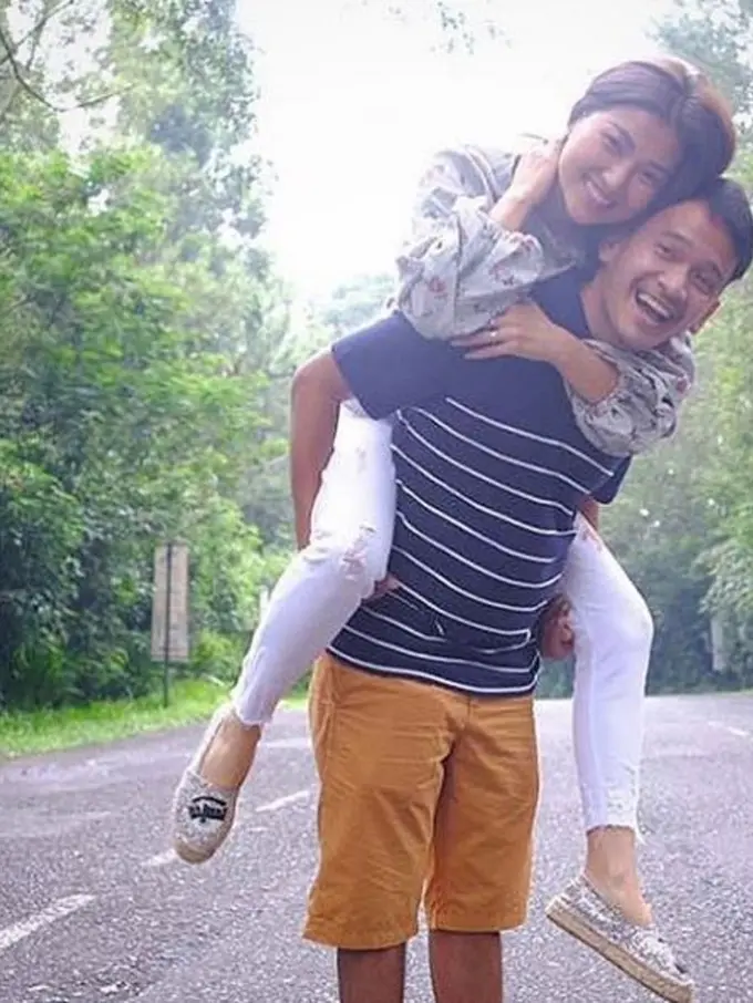 [Bintang] Ruben Onsu dan Sarwendah