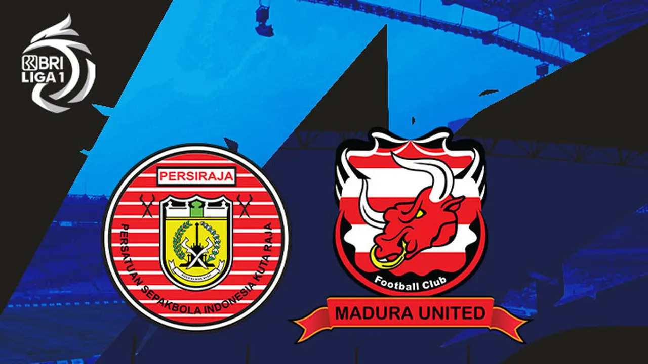 BRI Liga 1 - Persiraja Banda Aceh Vs Madura United
