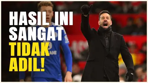 VIDEO: Pelatih Leicester City, Ruud Van Nistelrooy Kritik Tajam Gol Kontroversial Manchester United