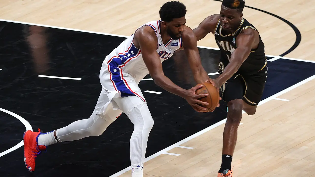 Hasil NBA : Embiid Tampil Buruk, Sixers Kalah dari Hawks di Gim 4