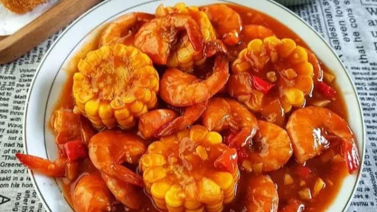 5.	Resep Udang Saus Asam Manis Udang