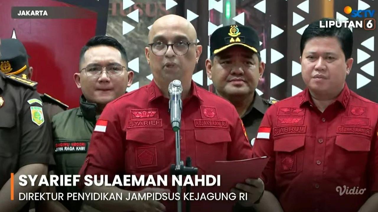 Kejagung Tahan Dadan Hindayana dkk di Rutan Salemba Selama 20 Hari