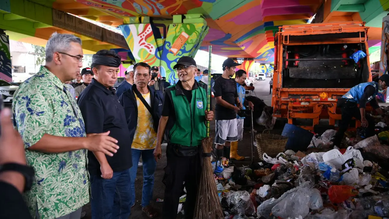 sampah, bandung