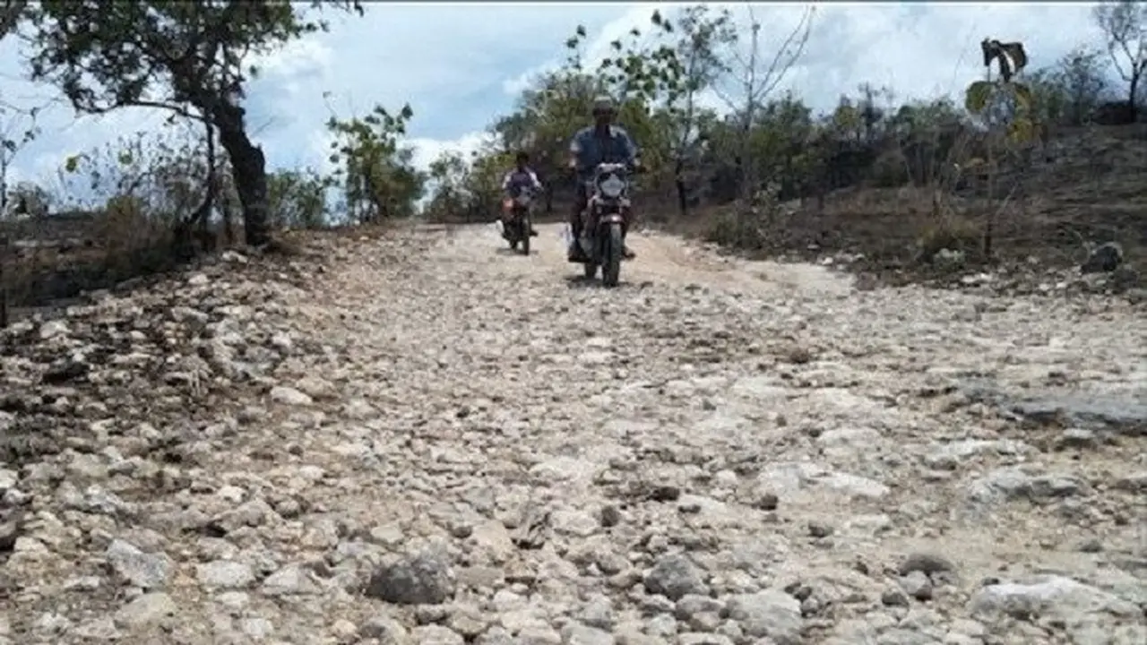 Jalan Desa Rusak