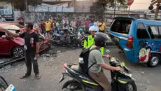 Dugaan Penyebab Tabrakan Beruntun di Perlintasan Kebon Pedes