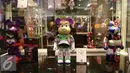 Miniatur Toy Story dipajang saat pameran Indonesia Comic Con di JCC, Jakarta, Sabtu (14/11). Pameran mainan dan comic ini berlangsung dari tanggal 14-15 November 2015. (Liputan6.com/Fery Pradolo)