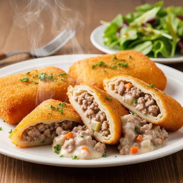 Resep Risol Ragout Creamy, Camilan Gurih dan Lembut Bikin Nagih