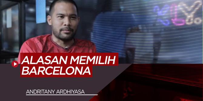 VIDEO: Alasan Andritany Ardhiyasa Memilih Barcelona Saat Main Gim dan Cerita Seru di Timnas Indonesia