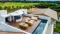 Desain Model Rumah Minimalis Modern dengan Kolam Renang, Jadi Referensi